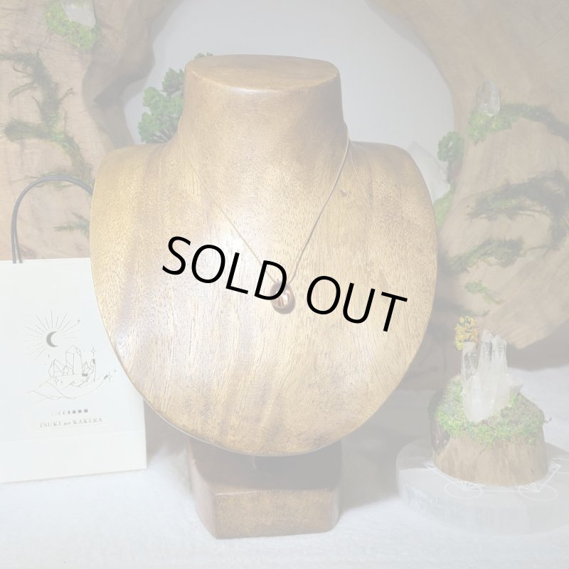 画像2: ☆07/27UP☆：ゴールデンレッドルチルクォーツ：ハイクオリティ：先生作品：マクラメジュエリー；アルデバラン6 (2)