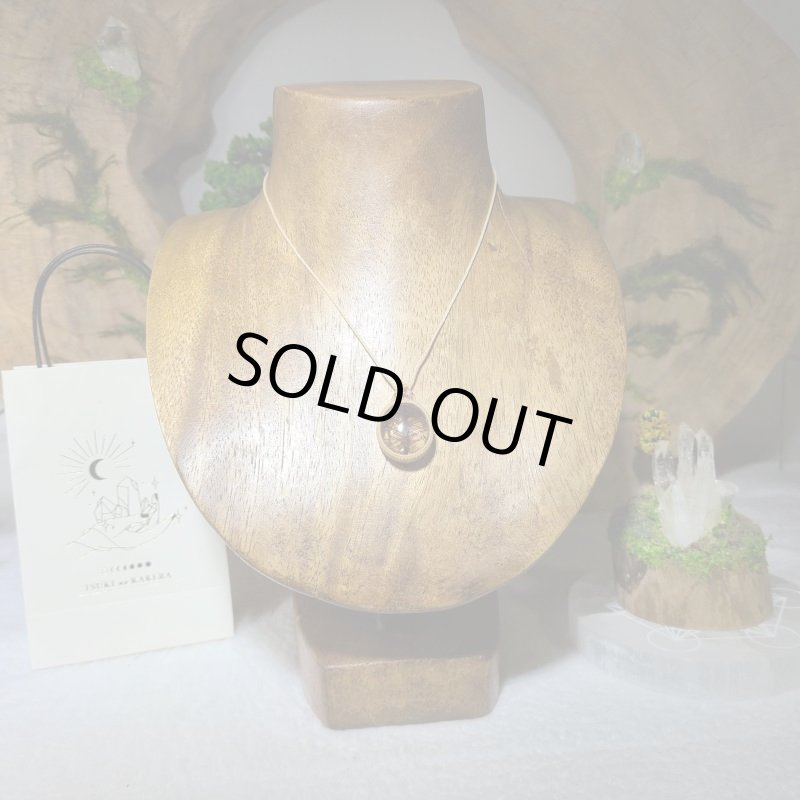 画像5: ☆07/27UP☆：ゴールデンレッドルチルクォーツ：ハイクオリティ：先生作品：マクラメジュエリー；アルデバラン2 (5)