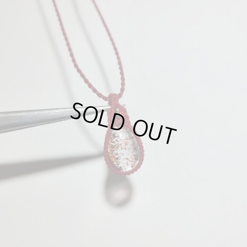 画像8: ☆07/27UP☆エレスチャルクォーツ見参(^^)/！立体アートストーン。スーパーセブンの赤おおめかな：惑星トリップ (8)