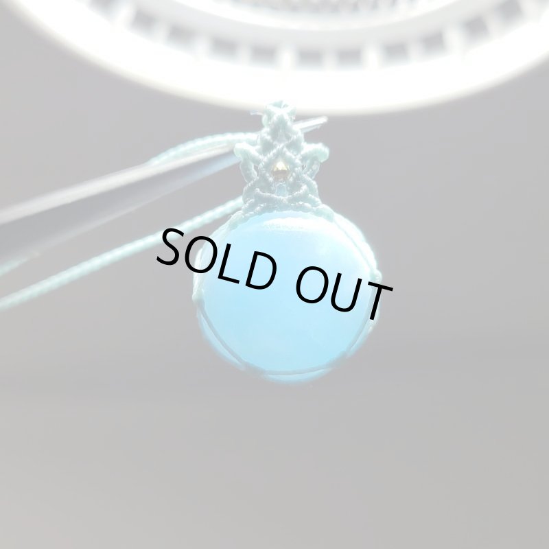 画像5: ☆07/27UP☆アクアマリンボール:先生作品:水色の宝石:3月誕生石:あなたに潤いを与えてくれます:2023夏物語 (5)