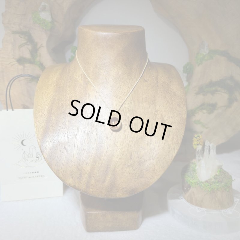 画像2: ☆07/27UP☆：ゴールデンレッドルチルクォーツ：ハイクオリティ：先生作品：マクラメジュエリー；アルデバラン5 (2)