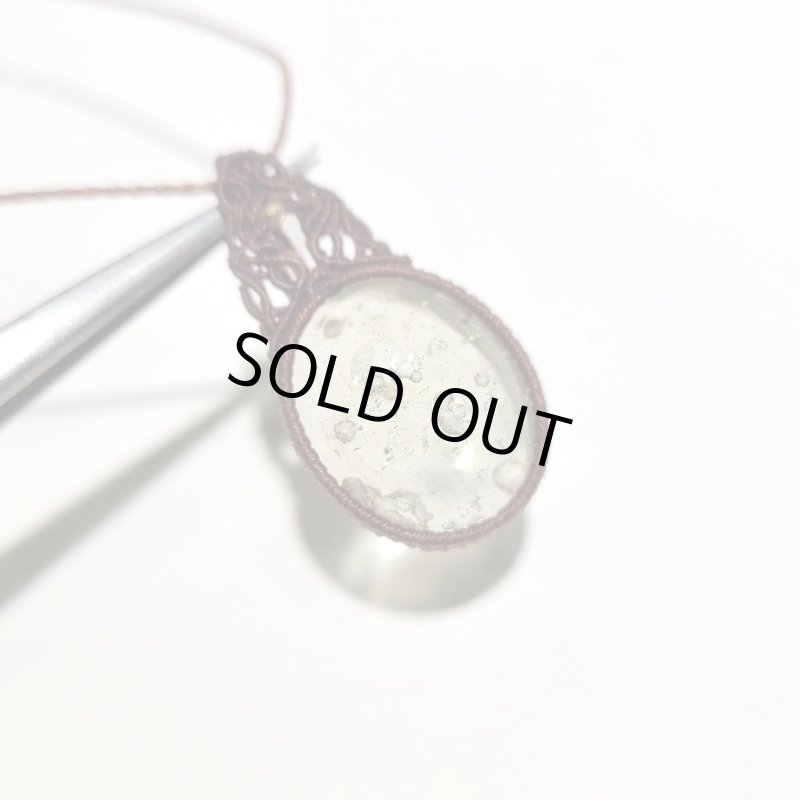 画像6: ☆2/01UP☆：リビアングラス：激レア：クリストバライト：先生作品：小惑星5 (6)