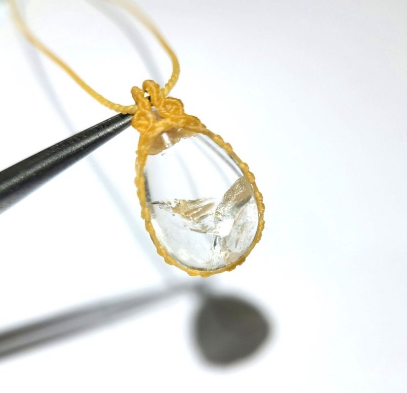 画像6: ☆09/29UP☆水晶の世界へようこそ：クォーツインクォーツ：先生作品：アートオブジアース：貫入水晶の軌跡：もう一人の自分１ (6)