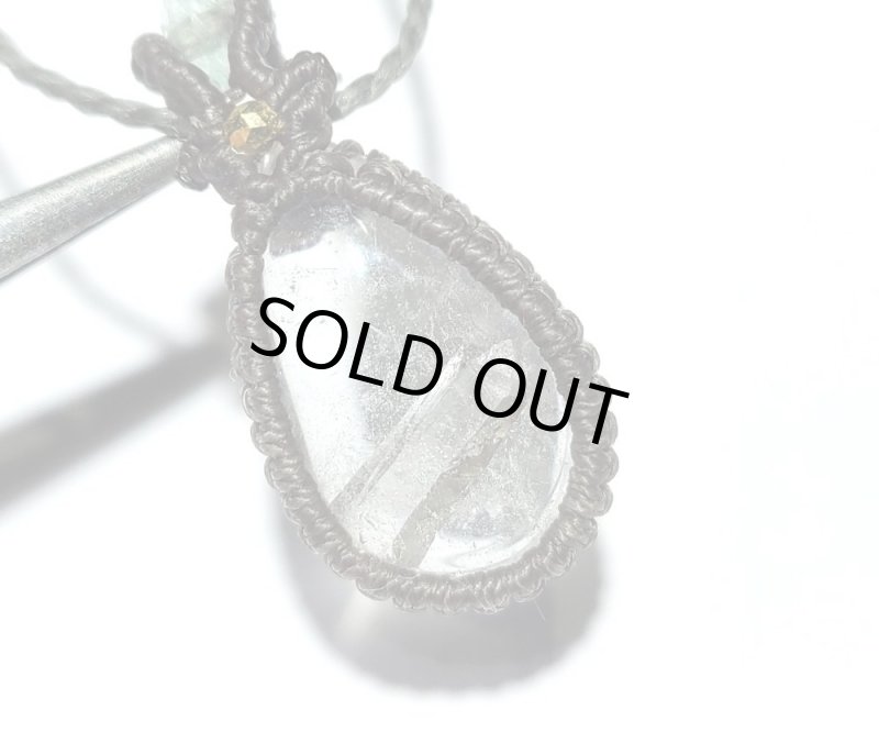 画像5: ☆09/29UP☆水晶の世界へようこそ:クォーツインクォーツ:先生作品:アートオブジアース:貫入水晶の軌跡:もう一人の自分2 (5)