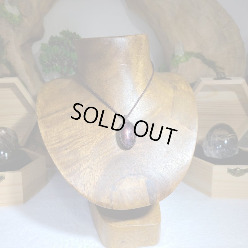 画像5: ☆09/29UP☆初登場アイオライトサンストーン：ピンクレッドファイヤー：最高級：ナチュラル：秘蔵品：ピーコックマイン (5)