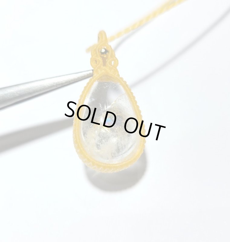 画像2: ☆09/29UP☆水晶の世界へようこそ:クォーツインクォーツ:先生作品:アートオブジアース:貫入水晶の軌跡:もう一人の自分3 (2)