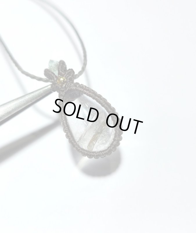 画像2: ☆09/29UP☆水晶の世界へようこそ:クォーツインクォーツ:先生作品:アートオブジアース:貫入水晶の軌跡:もう一人の自分2 (2)