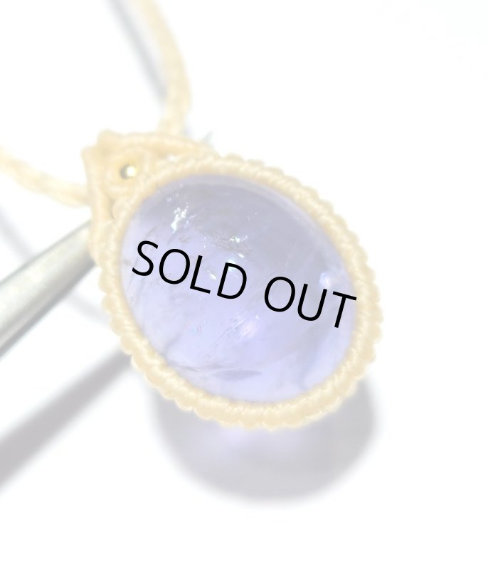 画像2: ☆09/29UP☆初登場アイオライト:超ハイクオリティ:透明な藍色のストーン:ナチュラル:秘蔵品:サルガストリップ2 (2)