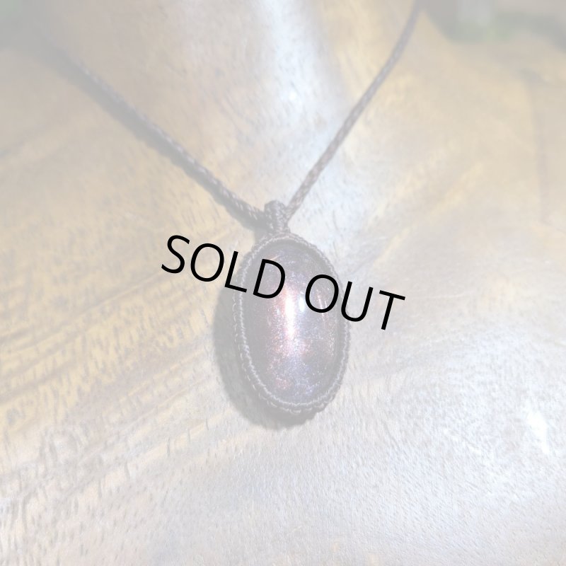 画像4: ☆09/29UP☆初登場アイオライトサンストーン：ピンクレッドファイヤー：最高級：ナチュラル：秘蔵品：ピーコックマイン (4)