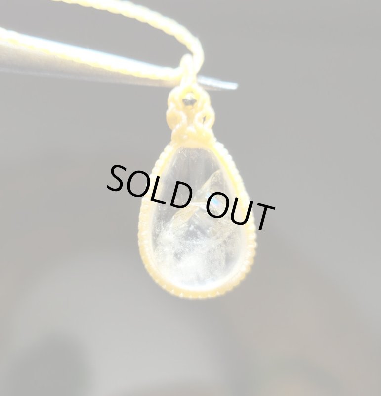 画像3: ☆09/29UP☆水晶の世界へようこそ:クォーツインクォーツ:先生作品:アートオブジアース:貫入水晶の軌跡:もう一人の自分3 (3)