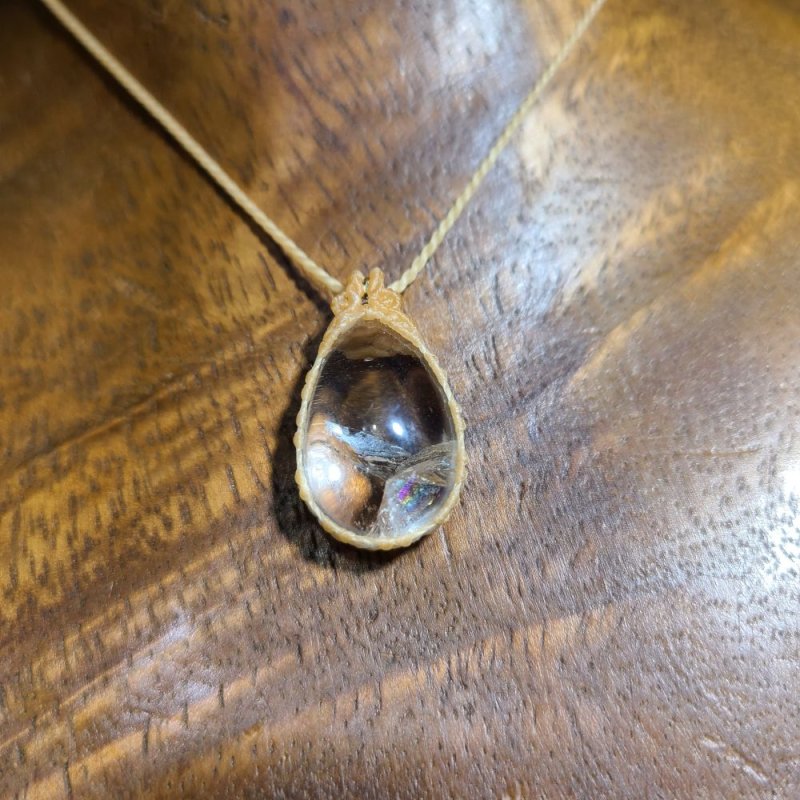 画像4: ☆09/29UP☆水晶の世界へようこそ：クォーツインクォーツ：先生作品：アートオブジアース：貫入水晶の軌跡：もう一人の自分１ (4)