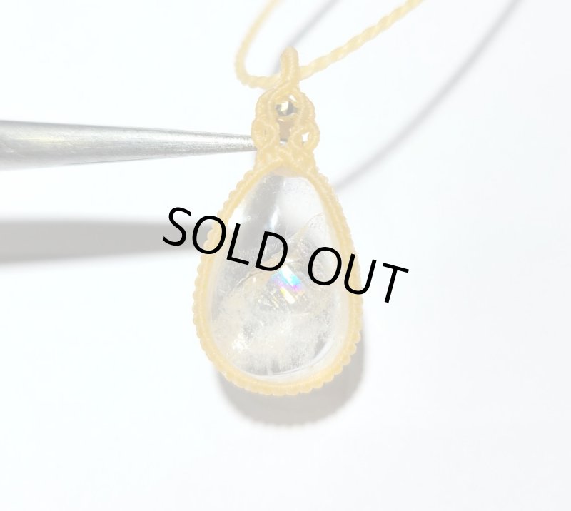 画像4: ☆09/29UP☆水晶の世界へようこそ:クォーツインクォーツ:先生作品:アートオブジアース:貫入水晶の軌跡:もう一人の自分3 (4)