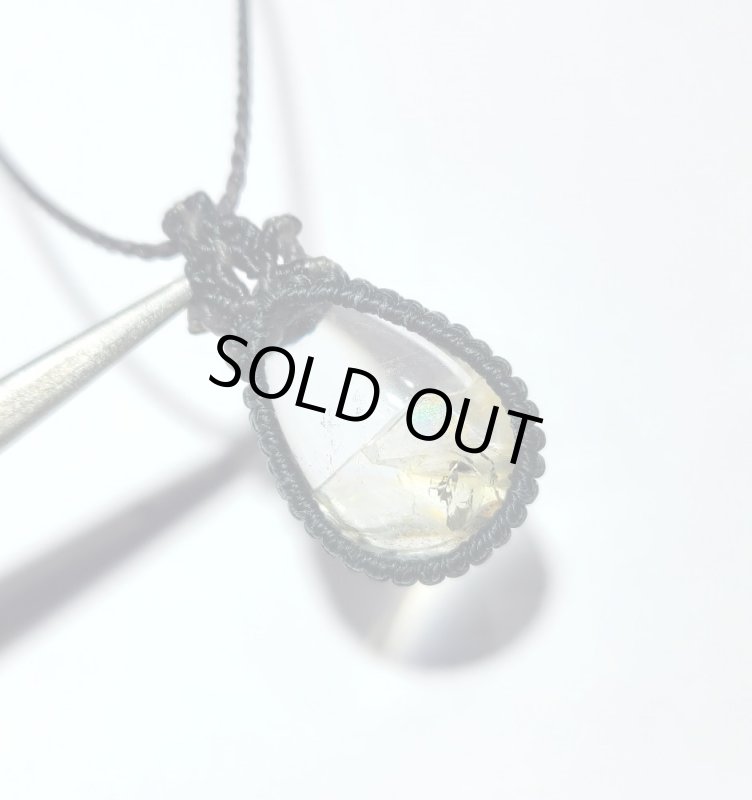 画像2: ☆09/29UP☆水晶の世界へようこそ：クォーツインクォーツ：先生作品：アートオブジアース：貫入水晶の軌跡：もう一人の自分6 (2)