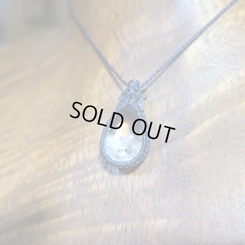 画像3: ☆09/29UP☆水晶の世界へようこそ：クォーツインクォーツ：先生作品：アートオブジアース：貫入水晶の軌跡：もう一人の自分6 (3)