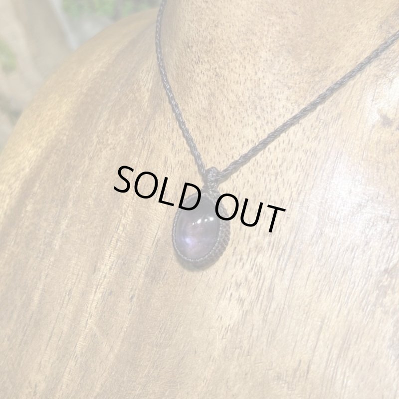 画像4: ☆10/26UP☆アイオライト：超ハイクオリティ：透明な藍色のストーン：ナチュラル：秘蔵品：Nine of Pentacles3 (4)