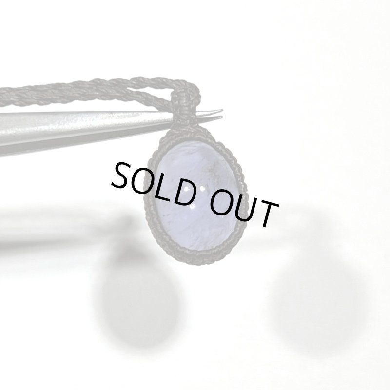 画像2: ☆10/26UP☆アイオライト：超ハイクオリティ：透明な藍色のストーン：ナチュラル：秘蔵品：Nine of Pentacles3 (2)