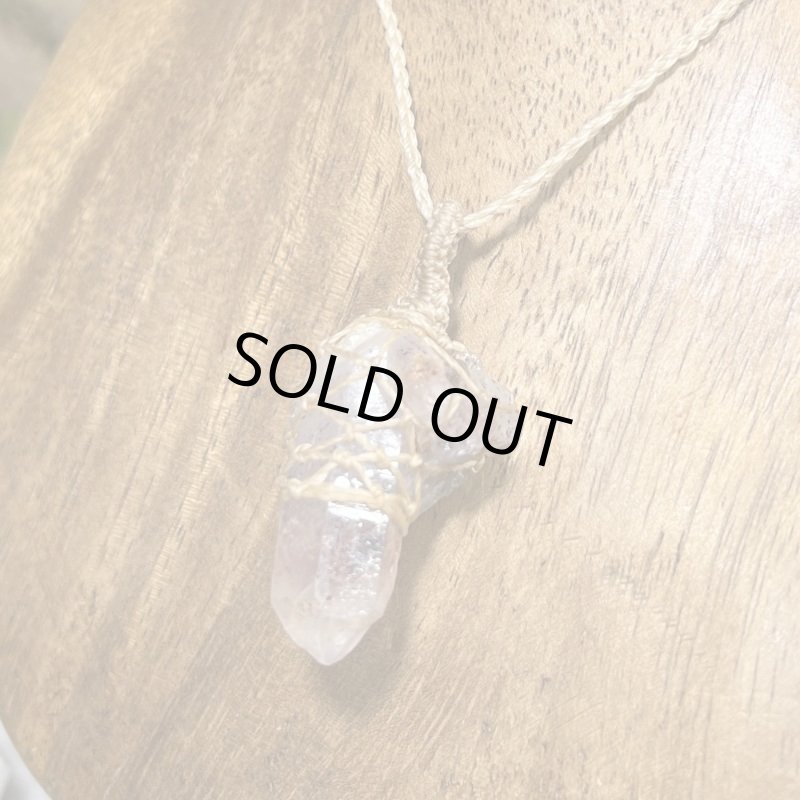 画像4: ☆10/26UP☆奇跡のファイヤークォーツ原石ポイント水晶：大変珍しい激レアな水晶：ファントム：火の誠3 (4)