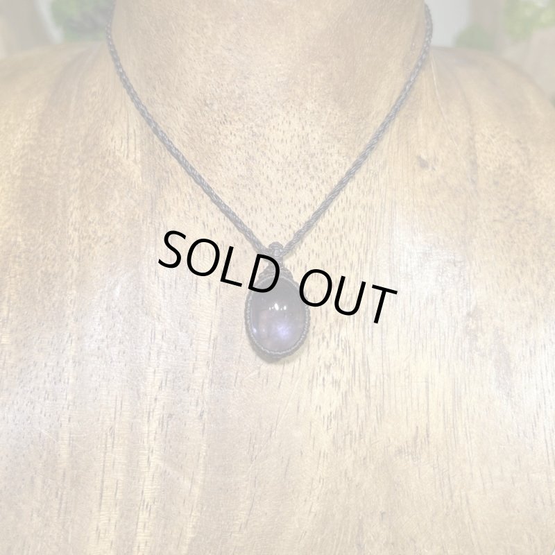 画像3: ☆10/26UP☆アイオライト：超ハイクオリティ：透明な藍色のストーン：ナチュラル：秘蔵品：Nine of Pentacles3 (3)