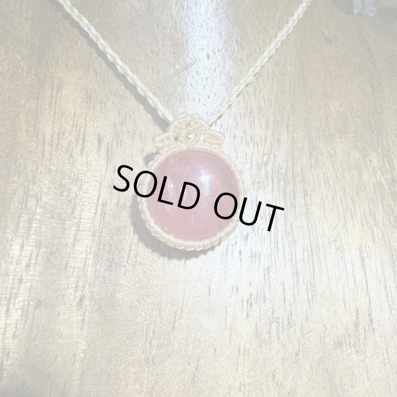 画像2: ☆11/21UP☆クオリティ高いロードクロサイト:美しいピンクと自然由来の模様:ピンクの紋章 (2)