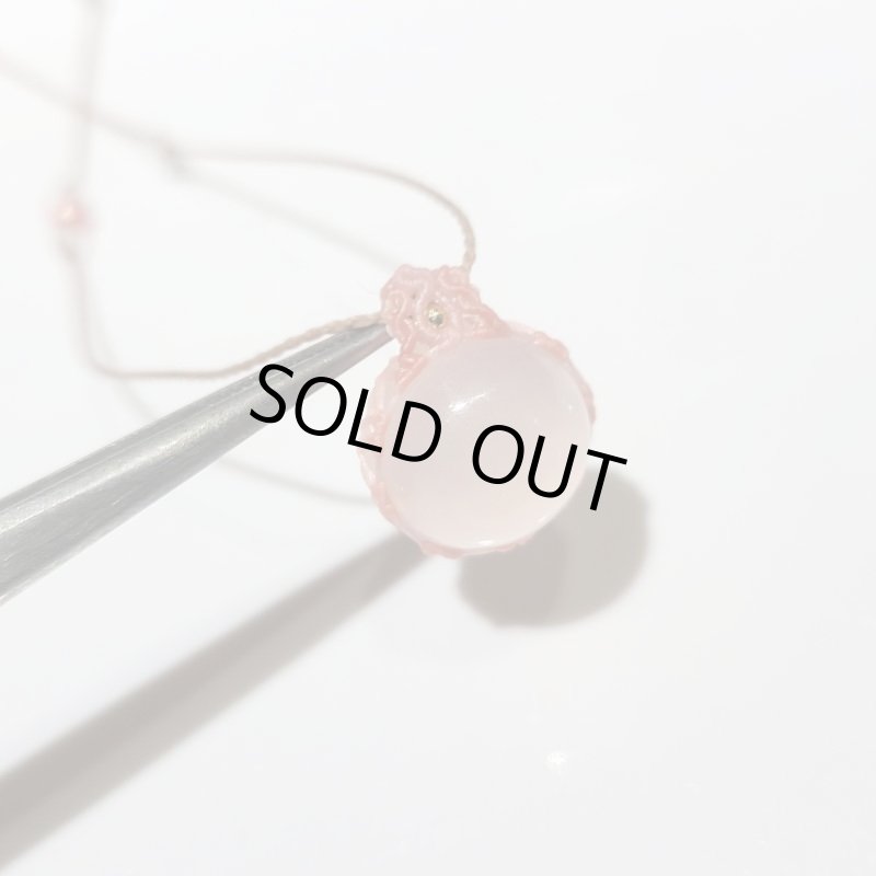 画像3: ☆12/14UP☆：ローズクォーツ：先生作品：ハイクオリティ：ピンクの石：星のピンク神殿2 (3)