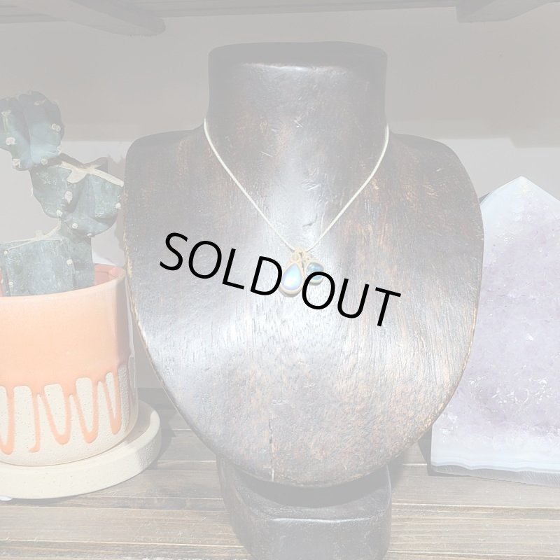 画像5: ☆12/14UP☆ 2個着け：ロイヤルレインボームーンストーン×アパタイト：先生作品：美しいコラボ：カケラーの夕べ2 (5)