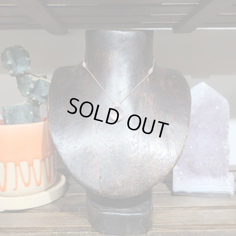 画像6: ☆12/14UP☆：ローズクォーツ：先生作品：ハイクオリティ：ピンクの石：星のピンク神殿1 (6)