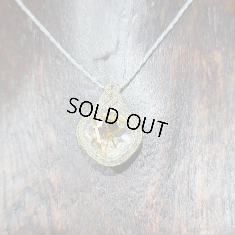 画像4: ☆12/14UP☆：ゴールドルチルクォーツ：ハイクオリティ：先生作品：金と銀の編み込み世界：金の上昇2 (4)