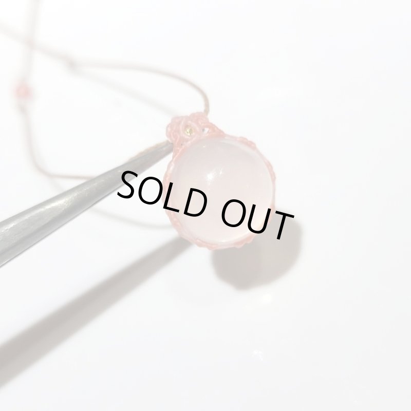 画像2: ☆12/14UP☆：ローズクォーツ：先生作品：ハイクオリティ：ピンクの石：星のピンク神殿2 (2)