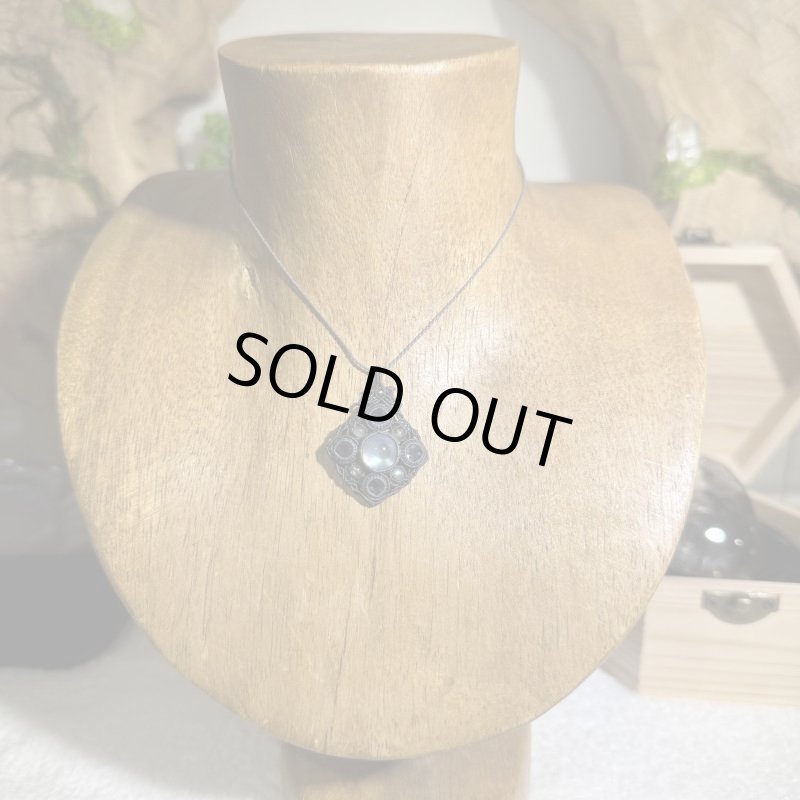 画像5: ☆01/29UP☆月の波動：ロイヤルレインボームーンストーン：先生作品：ブルーフローライト：ラブラドライト：ラニアケア超銀河団 (5)