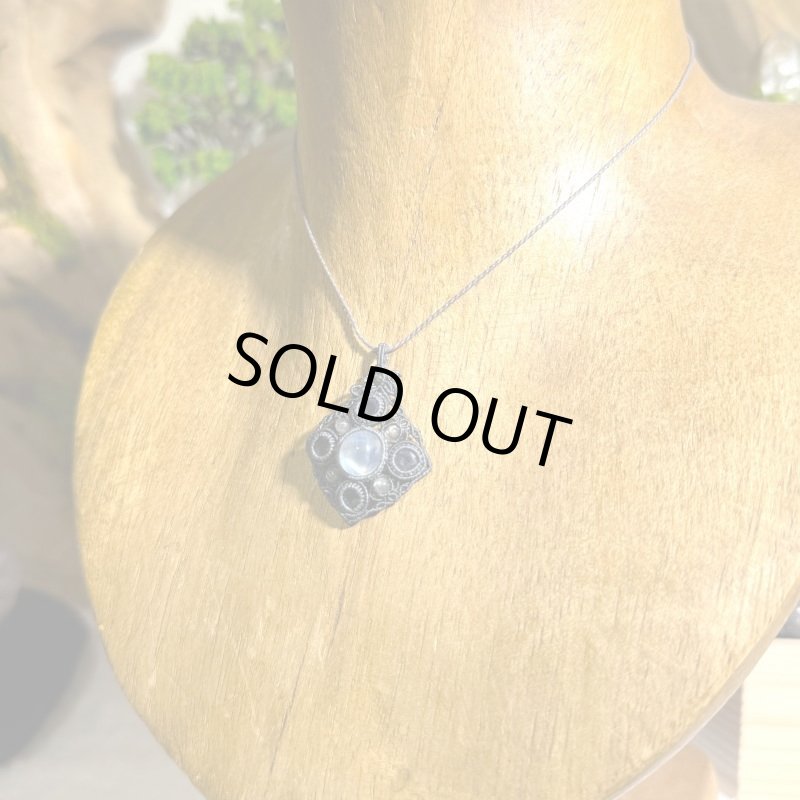 画像8: ☆01/29UP☆月の波動：ロイヤルレインボームーンストーン：先生作品：ブルーフローライト：ラブラドライト：ラニアケア超銀河団 (8)