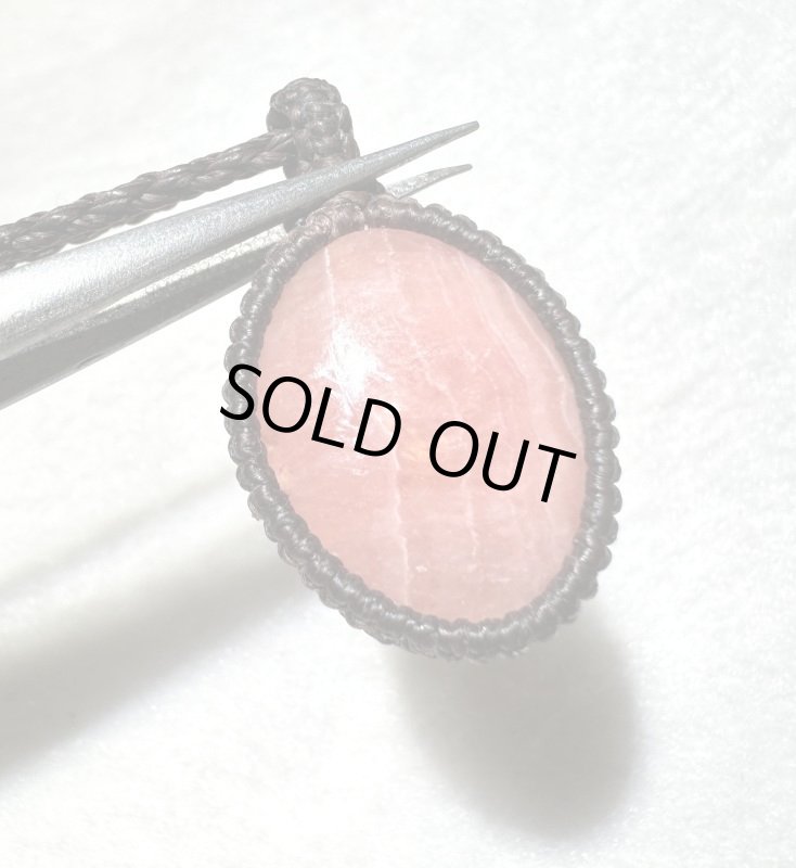 画像2: ☆2/21UP☆クオリティ高いインカローズ：美しいピンクと自然由来の模様：女性神の目覚め6 (2)