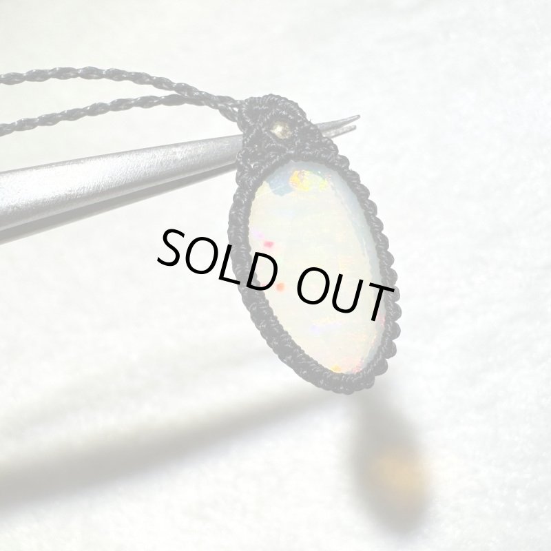 画像6: ☆02/21UP☆エチオピアンオパール：燃えるオパール：透明感ホワイト：テーベの夕焼け1 (6)