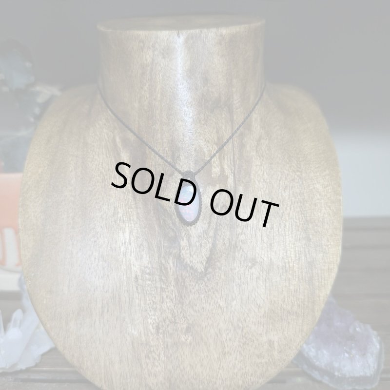 画像7: ☆02/21UP☆エチオピアンオパール：燃えるオパール：透明感ホワイト：テーベの夕焼け1 (7)