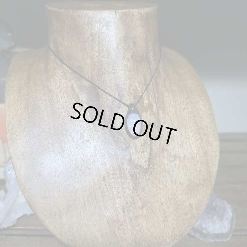 画像8: ☆02/21UP☆エチオピアンオパール：燃えるオパール：透明感ホワイト：テーベの夕焼け1 (8)