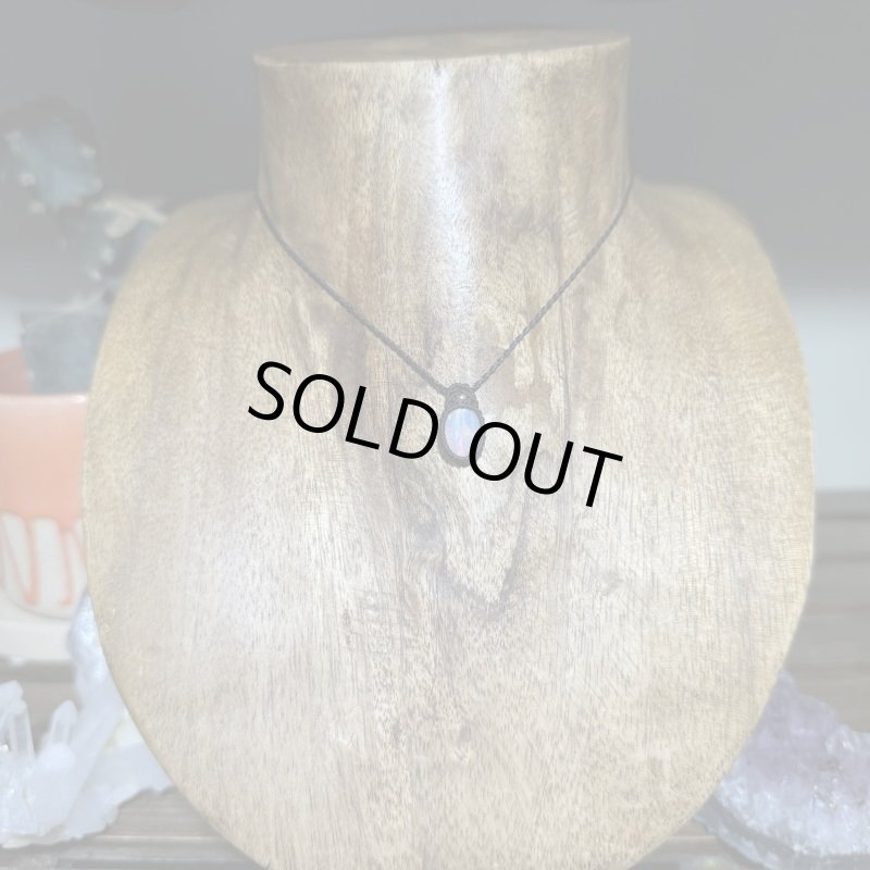 画像3: ☆02/21UP☆エチオピアンオパール：燃えるオパール：透明感ホワイト：ストライプ：テーベの夕焼け2 (3)