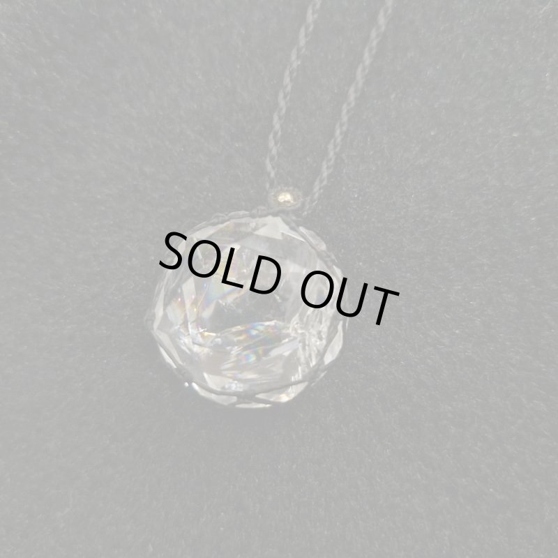 画像2: ☆06/05UP☆マクラメデザイン:ヘキサゴン6角形アイリスクォーツ:特注カット:虹と六角形の世界:スカイレインボー3 (2)