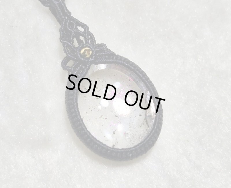 画像3: ☆06/11UP☆大人気近年人気急上昇：ブラジル産：奇跡のピンクシラー：先生作品；正面ギラギラのピンク色：水晶：ピンクの星空2 (3)