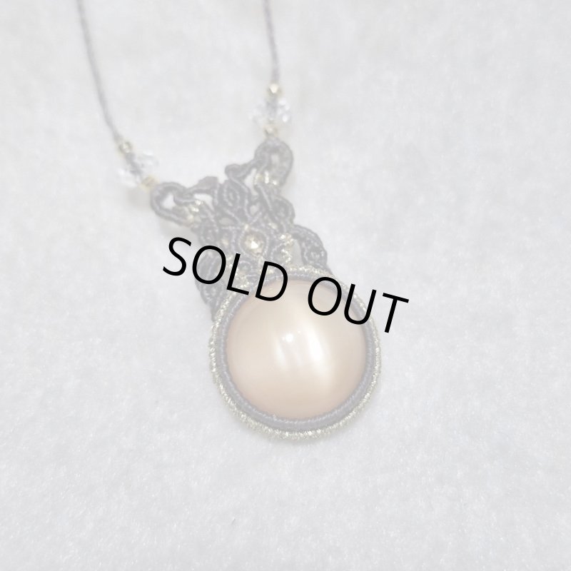 画像3: ☆06/11UP☆月のかけらオレンジムーンストーン。天然の美しいオレンジ色:先生作品:まるで満月ですね:満月17th (3)