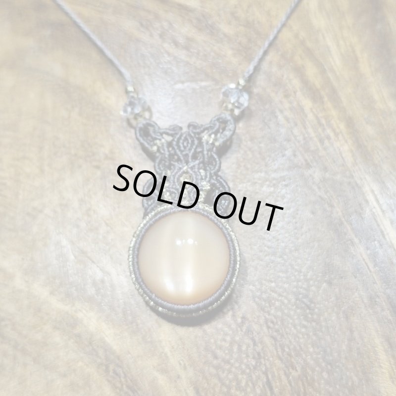 画像6: ☆06/11UP☆月のかけらオレンジムーンストーン。天然の美しいオレンジ色:先生作品:まるで満月ですね:満月17th (6)