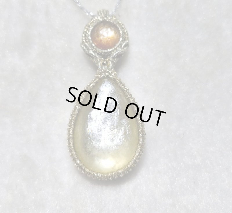 画像5: ☆06/11UP☆マイカ×ロイヤルサンストーン：先生作品：ゴールデンストリング：ブライトネス (5)