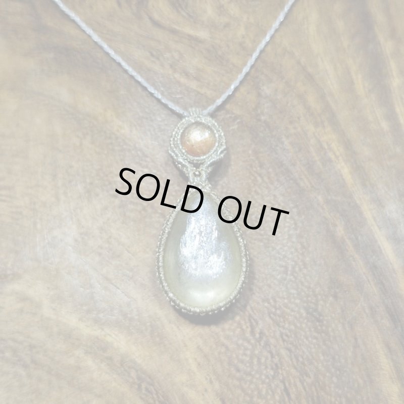 画像4: ☆06/11UP☆マイカ×ロイヤルサンストーン：先生作品：ゴールデンストリング：ブライトネス (4)