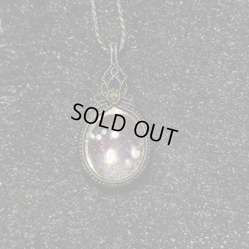 画像4: ☆06/11UP☆大人気近年人気急上昇：ブラジル産：奇跡のピンクシラー：先生作品；正面ギラギラのピンク色：水晶：ピンクの星空2 (4)