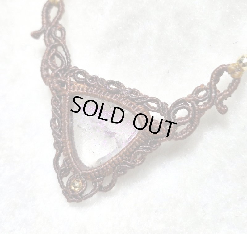 画像3: ☆06/11UP☆大人気近年人気急上昇:ブラジル産:奇跡のピンクシラー:先生作品;正面ギラギラのピンク色:水晶:ピンクの星空 (3)