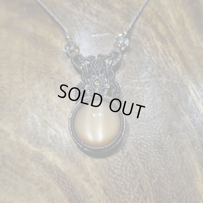 画像7: ☆06/11UP☆月のかけらオレンジムーンストーン。天然の美しいオレンジ色:先生作品:まるで満月ですね:満月17th (7)