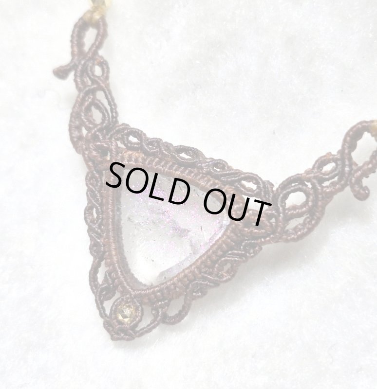 画像4: ☆06/11UP☆大人気近年人気急上昇:ブラジル産:奇跡のピンクシラー:先生作品;正面ギラギラのピンク色:水晶:ピンクの星空 (4)