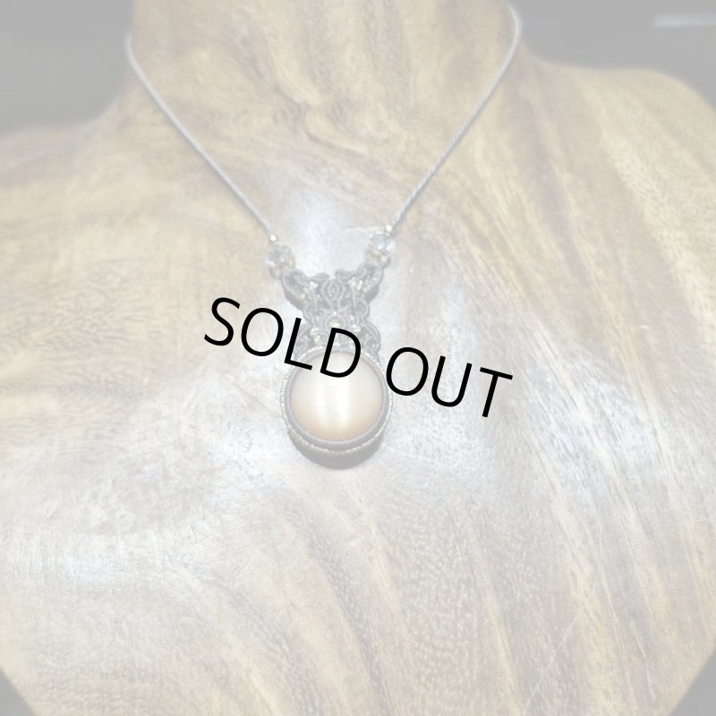 画像8: ☆06/11UP☆月のかけらオレンジムーンストーン。天然の美しいオレンジ色:先生作品:まるで満月ですね:満月17th (8)