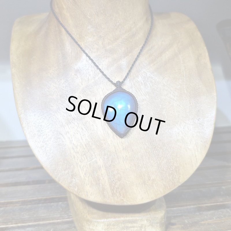 画像4: ☆07/18UP☆ディープブルーラブラドライト：青い光を発する美しいハイクオリティ天然ラブラドライト：ブルートランスフォーメーション11 (4)