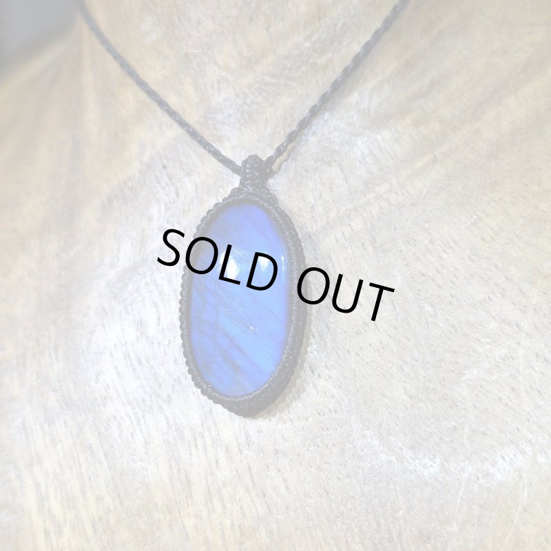 画像3: ☆07/18UP☆ディープブルーラブラドライト:青い光を発する美しいハイクオリティ天然ラブラドライト:ブルートランスフォーメーション9 (3)