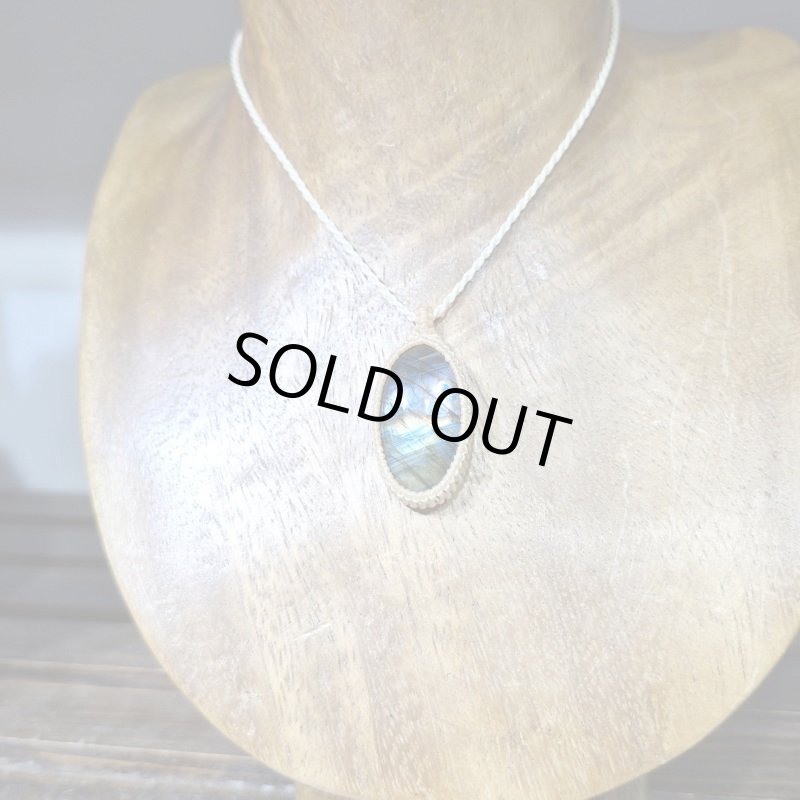 画像4: ☆07/18UP☆レインボーラブラドライト：青い光を発する美しいハイクオリティ天然ラブラドライト：レインボーガイダンス9 (4)