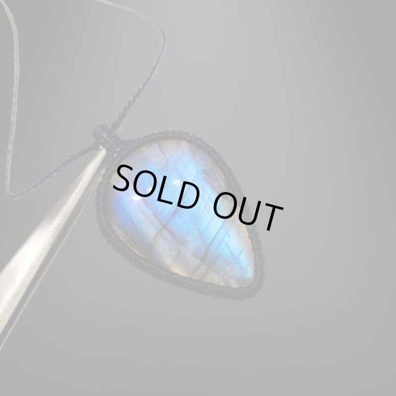 画像2: ☆07/18UP☆ディープブルーラブラドライト：青い光を発する美しいハイクオリティ天然ラブラドライト：ブルートランスフォーメーション14 (2)